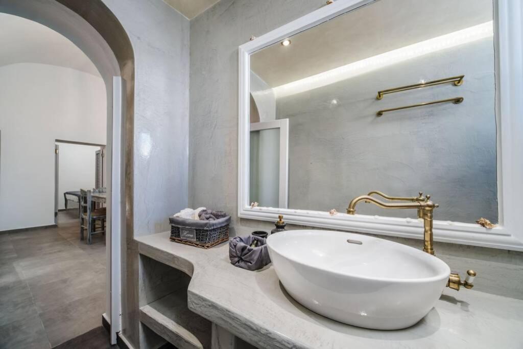 Villa Brouzos- Maisonette With Sea & Mountain View Emporio  Ngoại thất bức ảnh