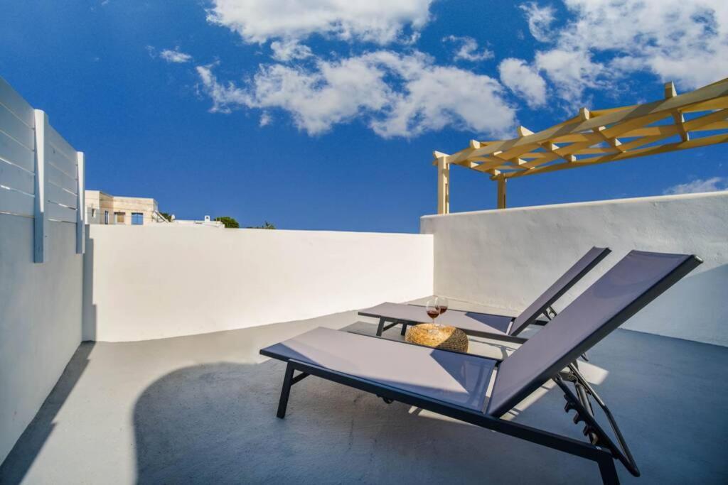 Villa Brouzos- Maisonette With Sea & Mountain View Emporio  Ngoại thất bức ảnh