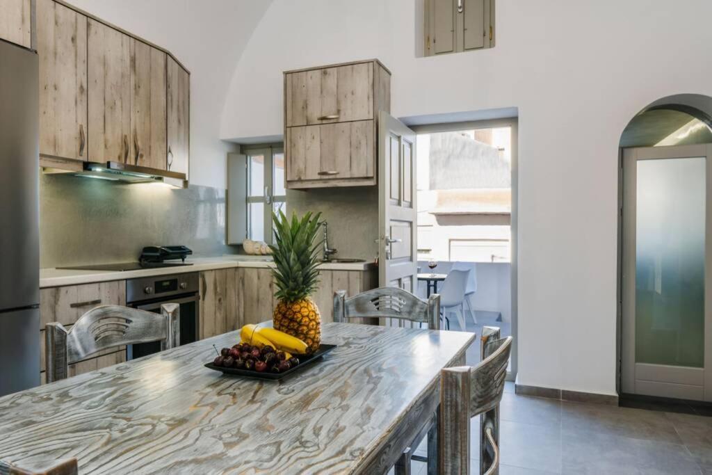 Villa Brouzos- Maisonette With Sea & Mountain View Emporio  Ngoại thất bức ảnh