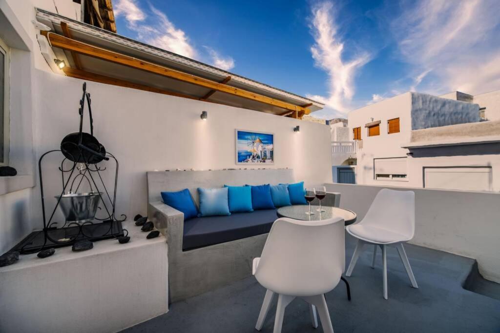 Villa Brouzos- Maisonette With Sea & Mountain View Emporio  Ngoại thất bức ảnh